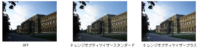 OFF/Dレンジオプティマイザースタンダード/Dレンジオプティマイザープラス