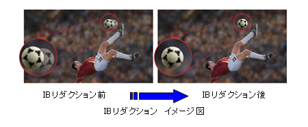 IBリダクション イメージ図