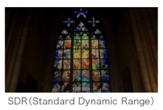 SDRiStandard Dynamic Rangej