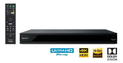 4K Ultra HD Blu-ray/DVDv[[ wUBP-X800M2x