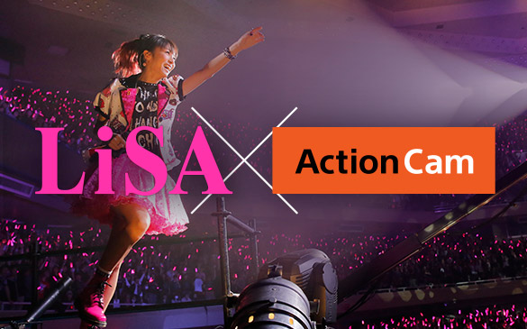 LiSA�~�A�N�V�����J��