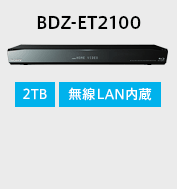 BDZ-ET2100 2TB LAN