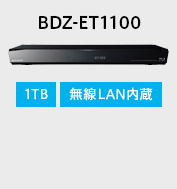 BDZ-ET1100 1TB LAN