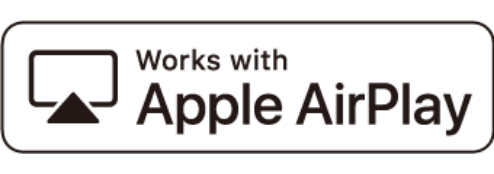Works with Apple AirPlaỹS