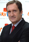 Director of Croatian National Tourist Board Niko Bulicd