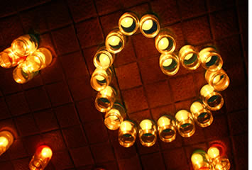 100万人キャンドルナイト写真