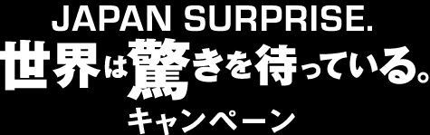 JAPAN SURPRISE. E͋҂ĂBLy[