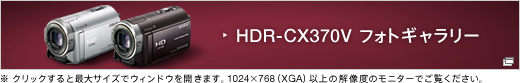 HDR-CX370V tHgM[