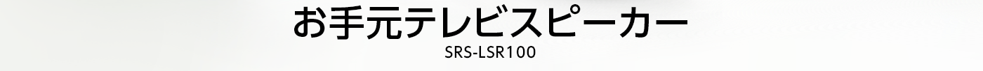 茳erXs[J[SRS-LSR100
