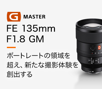 FE 135mm F1.8 GM |[g[g̗̈𒴂AVȎBěno