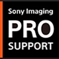 v̎BeT|[gT[rX Sony Imaging PRO SUPPORT
