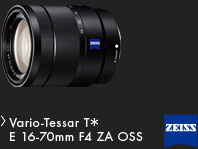 Vario-Tessar T E 16-70mm F4 ZA OSS