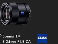 Sonnar T E 24mm F1.8 ZA