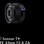 Sonnar T FE 35mm F2.8 ZA
