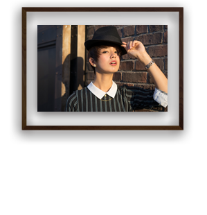 Tokyo Street ~ Portrait