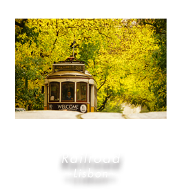 Railroad ` Lisbon `