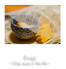 Snap ` Only once in the life `