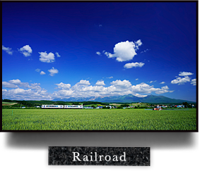 7RII GALLERY Railroad