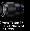 Vario-Tessar T FE 24-70mm F4 ZA OSS