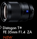 Distagon T FE 35mm F1.4 ZA