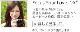 `kiq NEX-C3ƔK˂`hL^[[r[ƍAJ@Focus Your Love. gh