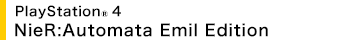 PlayStation(R)4 NieR:Automata Emil Edition 