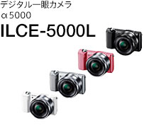 fW^J 5000 ILCE-5000L