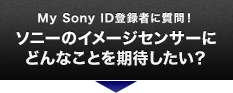My Sony IDo^҂ɎI\j[̃C[WZT[ɂǂȂƂ҂H