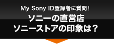 My Sony IDo^҂ɎI\j[̒cX\j[XgÄۂ́H
