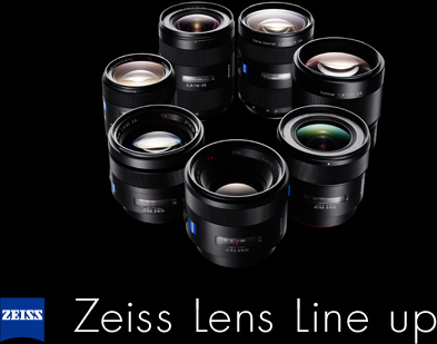 Zeiss Lens Line up
