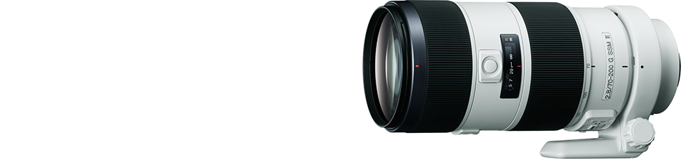 70-200mm F2.8 G SSM II