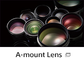 A-mount Lens