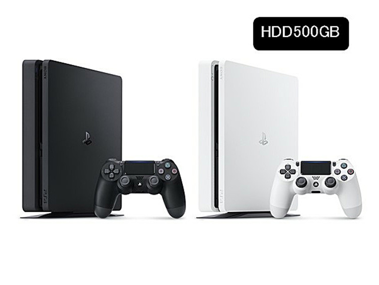 PlayStation®4 500GB (WFbgEubN/OCV[EzCg)