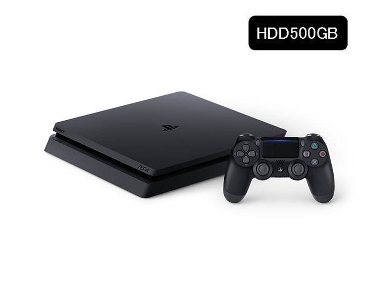 PlayStation®4 ジェット・ブラック 500GB CUH-2100A…+spbgp44.ru