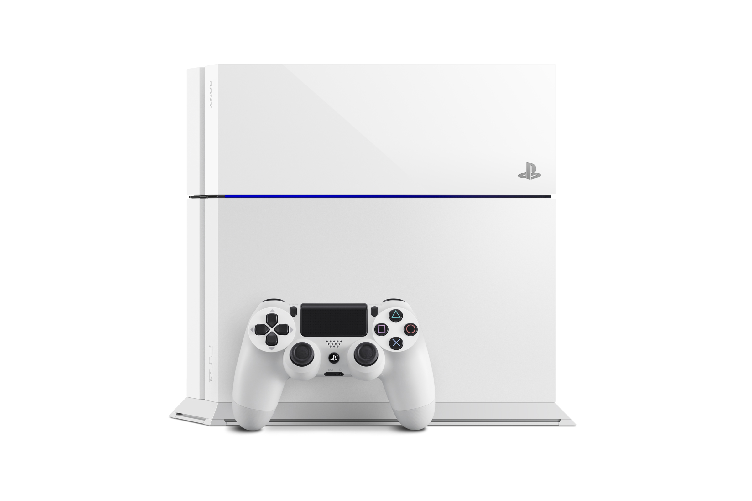 PlayStation ® 4 グレイシャー・ホワイト