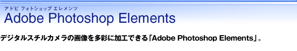Adobe  Photoshop  Elements