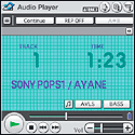 ATRAC3`MP3`ĐuAudio Playerv