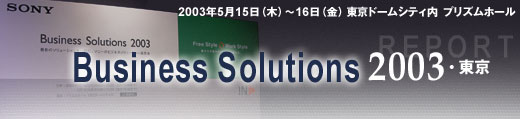 Business Solutions 2003E