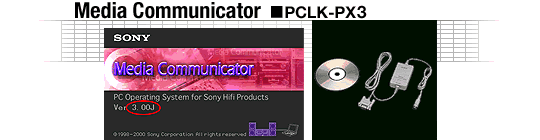 Media Communicator PCLK-PX3