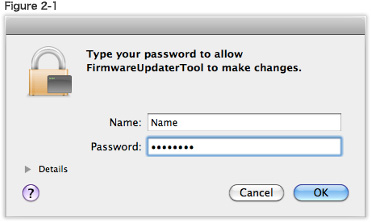 Type the password for the administrative account. 