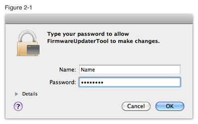 Start up Firmware Updater