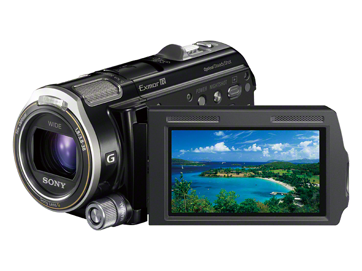 HDR-CX560V 商品の写真 | デジタルビデオカメラ Handycam ハンディカム | ソニー