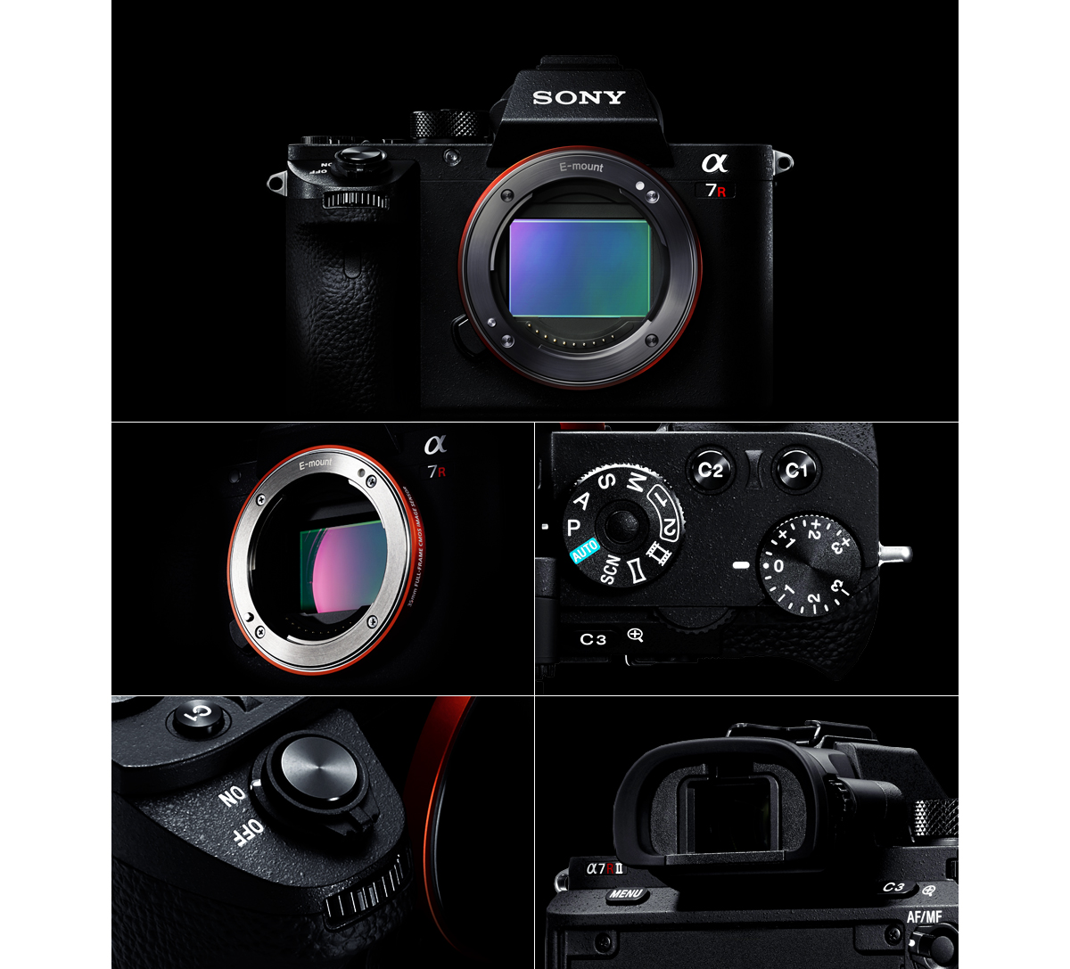 α7R II 特長 : 高い操作性と信頼性を実現 | デジタル一眼カメラα（アルファ） | ソニー