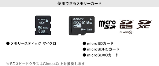 HDR-CX420 特長 : 快適な操作性 | デジタルビデオカメラ Handycam ハンディカム | ソニー