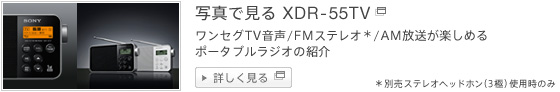 ʐ^ł݂ XDR-55TV