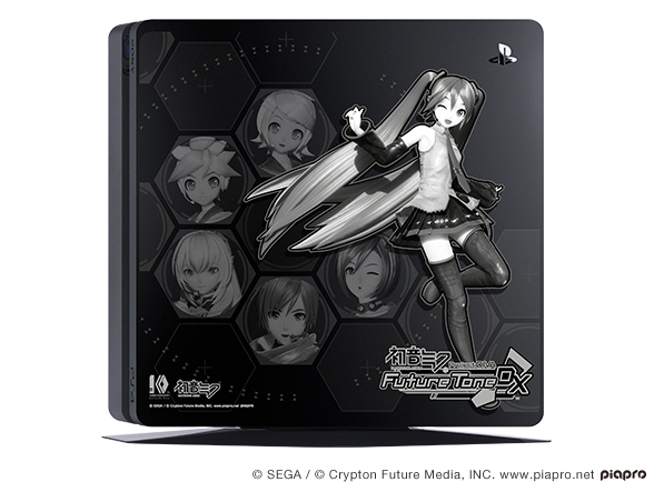 uProject DIVA Future Tone DX piapro characters ver.vPS4®gbvJo[tPS4®{