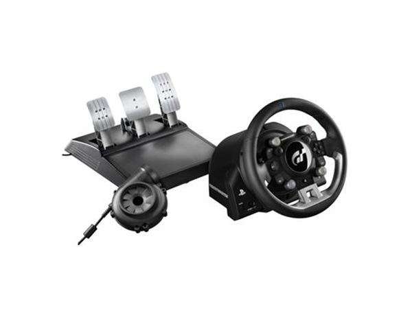 T-GT Force Feedback Racing Wheel for PS4