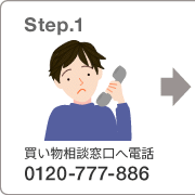 Step.1 k(0120-777-886)֓db