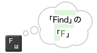 Find[F]