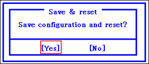[Save configuration and reset?]
